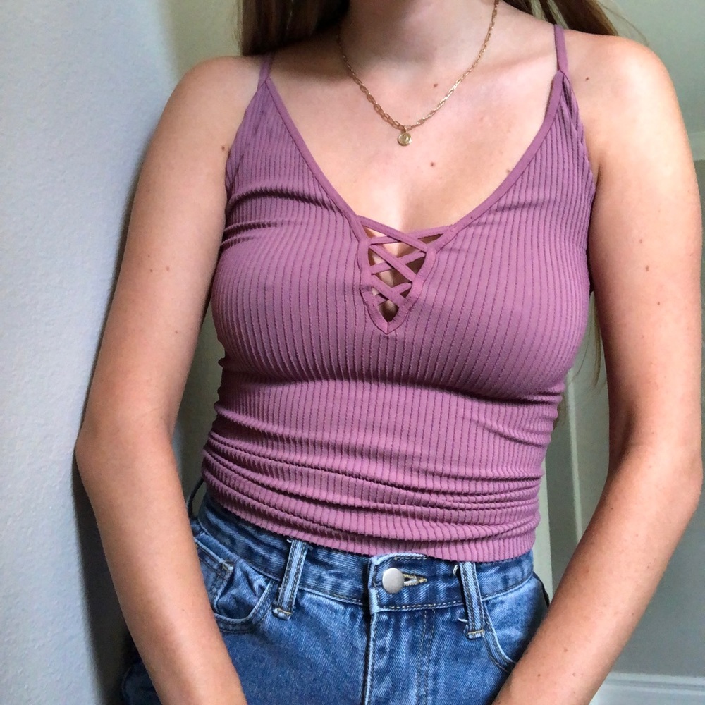 Pink Tank Top